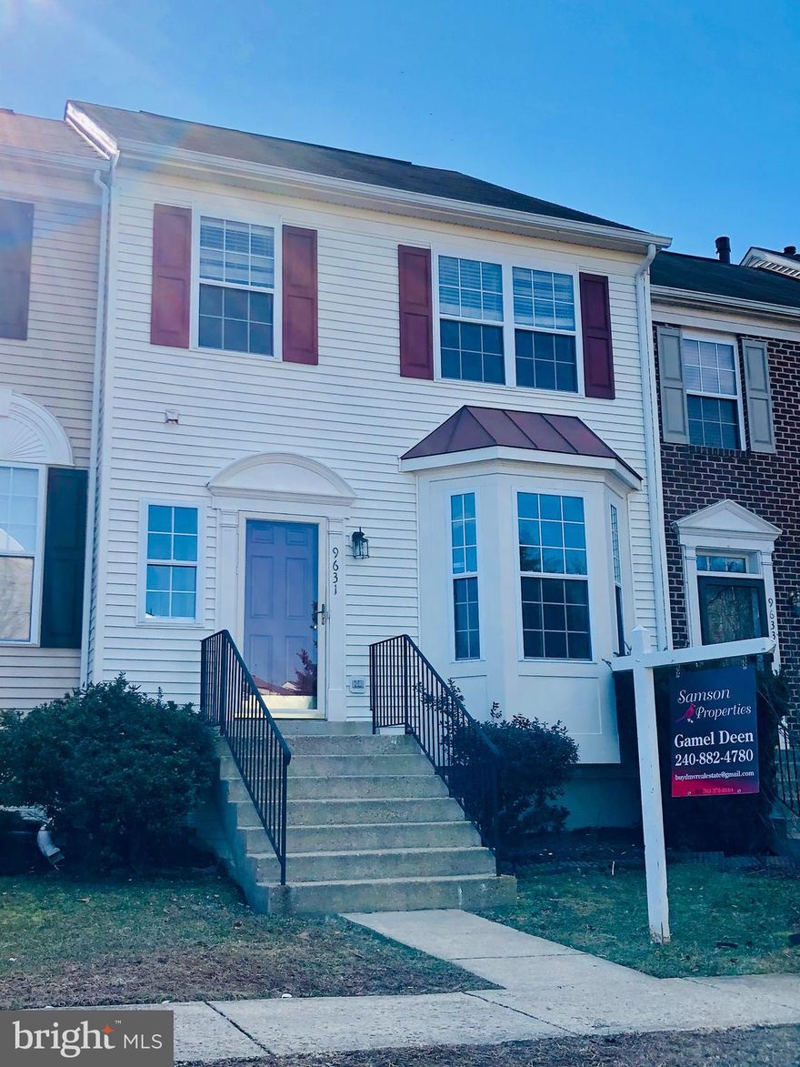 *************************NEW IMPROVED PRICE****************************OPEN HOUSE THIS SATURDAY 1PM-3PM***************UPDATED TOWNHOUSE  - CLOSE TO ANDREWS   AFB & THE BELTWAY - LARGER MODEL.FRESH NEW PAINT- ALL NEW FLOORS- KITCHEN WITH GRANITE AND STAINLESS STEEL APPLIANCES- LUXURY  BATHROOM WITH SOAKING TUB AND SHOWER- LRG BEDROOMS - BSMNT REC RM, FULL BATH, & OFFICE/GUEST RM -NEWER HVAC SYSTEM  THIS IS A MUST SEE -