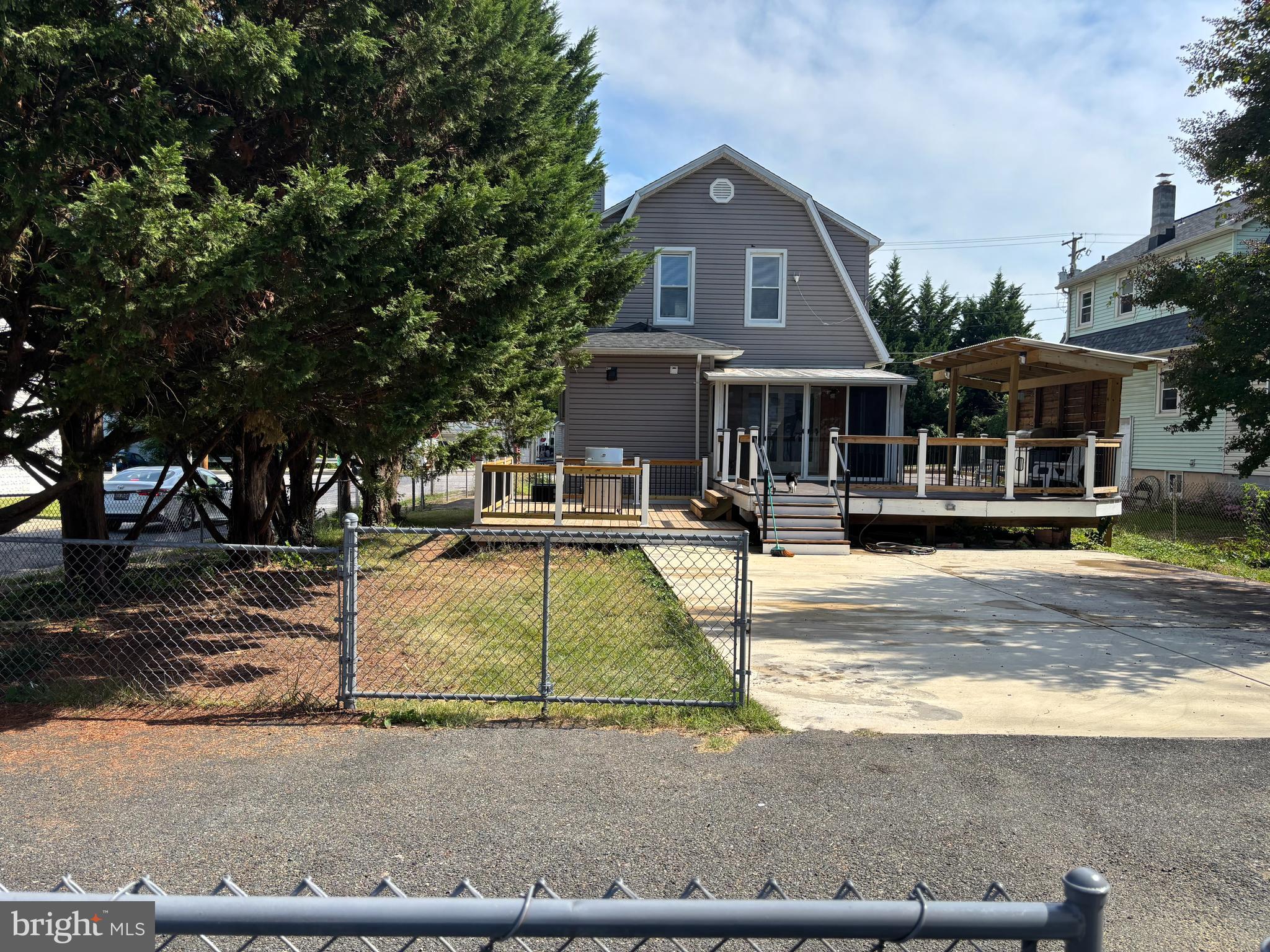 Total renovated from bottom to the top 4 bedroom/three full bath single family house  with in-law suites.  two detached garage with big parking lot.  a lot to see.