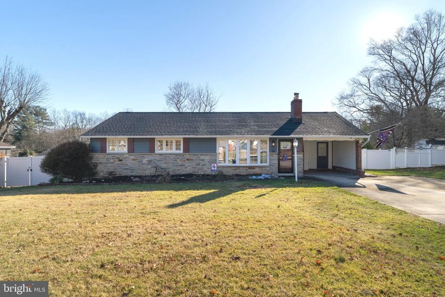 THIS STONE, BRICK AND VINYL RANCHER OFFERS EASY LIVING ON ONE LEVEL, LOVELY PRIVATE LOT COMPLETELY FENCED IN WELL LOCATED  ESTABLISHED NEIGHBORHOOD,  HARDWOOD FLOORS THRU-OUT MAJORITY OF MAIN LEVEL, STUNNING KITCHEN W/RECESSED LIGHTING.  RECENT NEW FIRST FLOOR LAUNDRY ROOM WITH ABUNDVANCE OF STORAGE, GAS FIREPLACE IN LIVING ROOM, FINISHED LOWER LEVEL WITH RECREATION ROOM, BONUS ROOM, FORMER LOWER LEVEL LAUNDRY WITH GAS COOK TOP, NEW 24X14 SCREENED ROOM ALSO LEADS TO SCREENED GAZEBO AND PATIO, MOTION DETECTOR LIGHTS, INFRAREDSURVEILLANCE CAMERA  WITH RECORDING SYSTEM.  2024  NEW FRONT PAVED STREET AND FIRE HYDRANT.  2024 NEW ROOF.  OUTSIDE OF HOUSE PAINTED IN 2024, GENERAC GENERATOR, WASHER & DRYER 2023, BATHEROOMS REFINISHED IN 2016.  FIRE DEPARTMENT 5 MINUTES AWAY.  EVERYTHNG ELSE WITHIN 6 MILE RADIUS  THIS BEAUTIFUL HOME WHERE EVERY DETAIL HAS BEEN THOUGHTFULLY DESIGNED FOR TIMELESS LIVING.