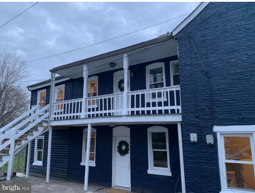 Renovated 3 unit on the corner of Old Dorwart and West Filbert. All units have their own outside entrance, except for Apt 3 who's entrance shares the common area. Apt 1 is on the first floor, featuring an updated kitchen with stainless refrigerator. Apt 2 is second floor and boasts of an exposed brick wall. Apt 3 is on the second floor and has a titled shower stall. Heat and electric are separated for each unit. Check it out - live in one unit and rent the others or invest it entirely. There is possible off street parking available.