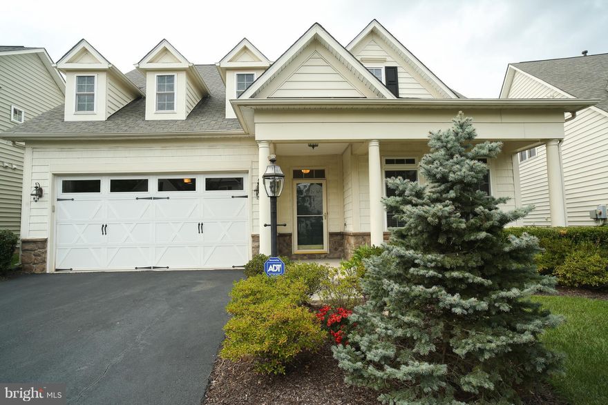 $10K price drop & interior freshly painted! Take a 2nd look at this move-in ready SF home  in Potomac Green. Large Vance model.  Main level Master, gourmet kitchen, FR w/cathedral ceiling, DR; level 2 inc. spacious loft area + BR with walk-in closet & FB. Lots of storage space, 2 car garage w/utility sink. Stone patio and landscaped yard; gas line for grill. Electric patio awning. Landscaping/maintenance by HOA. Enjoy the many community amenities.