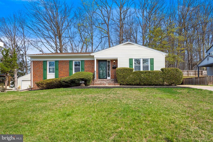 MULTIPLE OFFERS RECEIVED. 
DEADLINE SET FOR SATURDAY 4/5 AT 3PM.

 Welcome to this stunning, newly renovated 4-bedroom, 2.5-bathroom rancher nestled in the highly sought-after community of Catonsville! This charming home has been thoughtfully updated with modern finishes while retaining its classic appeal. Located in Catonsville, you'll enjoy easy access to local amenities, parks, schools, and major commuter routes. This home is truly move-in ready—don’t miss the chance to make it yours!