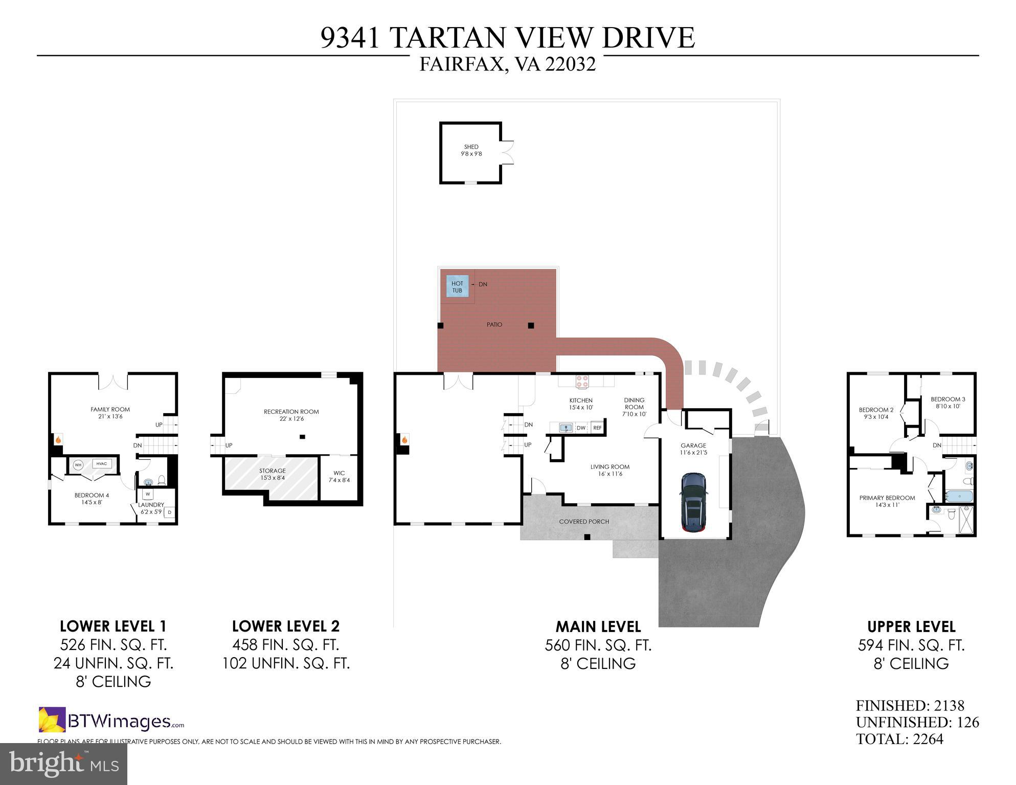 9341 TARTAN VIEW DRIVE