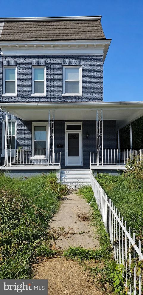Townhouse For Rent - 3614 Reisterstown Road<br/> BALTIMORE, MD 21215
