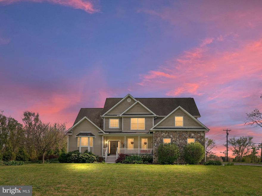 Discover tranquility in this expansive 3000+ square foot home nestled on 1.6 acres of serene countryside in Sykesville/Howard County. Boasting a thoughtfully crafted custom library, a spacious main-level primary suite, as well as three inviting bedrooms and a charming bonus room upstairs, this residence exudes both style and comfort.

Outside, the property is adorned with meticulously maintained landscaping, featuring thoughtful touches that enhance both the curb appeal and the natural beauty of the surroundings.  Enjoy peace-of-mind with the low-maintenance composite deck and embrace sustainability with fully-owned solar panels to reduce energy costs. 

Convenience meets functionality with an attached two-car garage providing ample parking space, while a detached 1500sq ft workshop with electric offers versatility for hobbies or additional storage needs. Workshop driveway is RV ready with a 50amp hookup! 

For those craving even more space, the unfinished walkout basement presents endless possibilities. Prepped to accommodate two additional bedrooms and a bathroom, with plenty of room for a media room, gym, or even another kitchen, this space invites you to unleash your creativity and tailor it to suit your unique needs and preferences.

Don't miss the opportunity to experience the peaceful luxury and potential of this remarkable property!