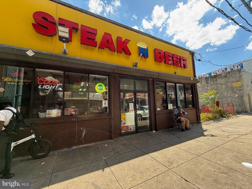 Thriving Steak and Beer Shop for sale in the heart of Kensington! This well-established business enjoys a steady flow of loyal customers and consistent traffic. The sale includes both the business and the real estate, offering an excellent opportunity for investors or owner-operators. A proven location with strong community presence and long-term success.