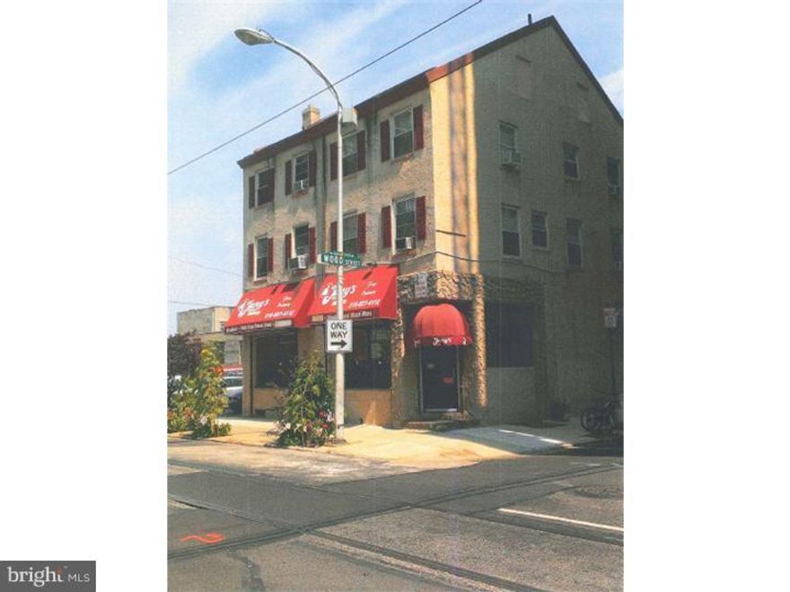This is a commercial building with lot and four residential units above, each with one bedroom and one bath.  There is currently a diner small structure on the property.   Land in this area is growing scarce so take advantage of this great opportunity.