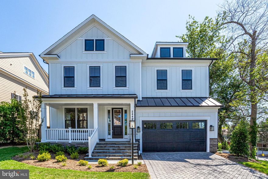 Pre-Construction Opportunity in the Town of Vienna! Summer of 2024 completion forecast. Enjoy easy access to the incredible shopping, dining and community events like Oktoberfest and Viva Vienna located only 1.3 miles from downtown Vienna! Evergreene Homes is proud to present the Carlyle. Our Carlyle features up to 6,000+ sq ft on 3 levels and includes more than $85,000 of selectable options and upgrades in the list price. Notable structural items already included are: Main Level Study, 5th Bedroom on Upper Level, Laundry Room cabinets with sink on upper level and finished basement including Rec Room, Media Room, Bedroom and full Bathroom. The Carlyle model features the open and informal lifestyle you’ve been dreaming about. 
The Carlyle offers 5 bedrooms and 4.5 bathrooms above grade with another bedroom, bathroom, rec room and media room in the basement providing over 5500 sq ft of finished space for you to enjoy. Craftsman style columns shown in the photos can be deleted to create a more streamlined feel. The expansive Deluxe Kitchen features sleek 42”cabinets and quartz countertops as well as upgraded stainless appliances. Open main level features an oversized Great Room w/ coffered ceiling & fireplace as well as a formal dining room and home office. This home was designed to provide a sophisticated but comfortable open flow that can be laid back for everyday living or dressed up for formal occasions. 
Our Homes Always Include Quality Features including whole house fan on the second level with ability to improve the air quality within the entire home, Humidifier, Electronic Air Cleaner, abundant recessed lighting, best in class 10 year transferable Builders Warranty, 2X6 upgraded framing, thermal insulation, pest tubes in the exterior walls and much more round out the features of this home. Go under contract soon to further personalize this home with additional structural items and create your dream home feel by making all of your own finish selections.