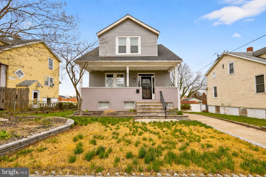 Renovated home with expansive deck and finished basement near Radecke Park. 
This updated and well-maintained 3-bedroom, 2-bath home combines classic charm with modern improvements and thoughtful upkeep throughout. The interior features an open-concept layout on the main level, highlighted by rich hardwood floors that flow seamlessly from the living and dining areas into the kitchen.
The kitchen is designed with granite countertops, stainless steel appliances, ample cabinetry, and generous prep space, a functional hub at the heart of the home. Large windows bring in natural light, while the dining area provides direct access to a spacious wood deck overlooking a sizable backyard for outdoor dining, gardening, or simply enjoying the open green space.
Upstairs, the carpeted bedrooms offer good closet space, natural light, and ceiling fans in every room.
The finished basement expands the home’s usable square footage and can serve as a recreation room, home office, fitness space, or guest area.
Conveniently located near Radecke Avenue and just minutes from I-95, this property provides easy commuter access throughout the Baltimore metro area. Outdoor and recreational options are close by at Radecke Park, Barbara & Parkwood Park, and Moore’s Run Trail nearby for walking and biking. 
Everyday conveniences, local markets, and neighborhood services are within easy reach, offering a balance of residential living and accessibility.
Some images may reflect virtual staging or digital editing, including removal of personal property, to help showcase the home.
