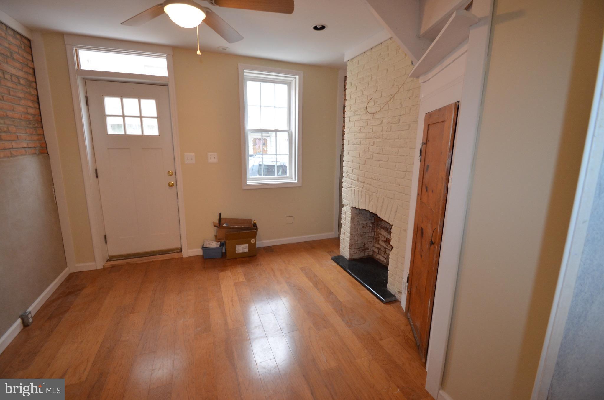 FELLS POINT HISTORIC DISTRICT - Residential Lease