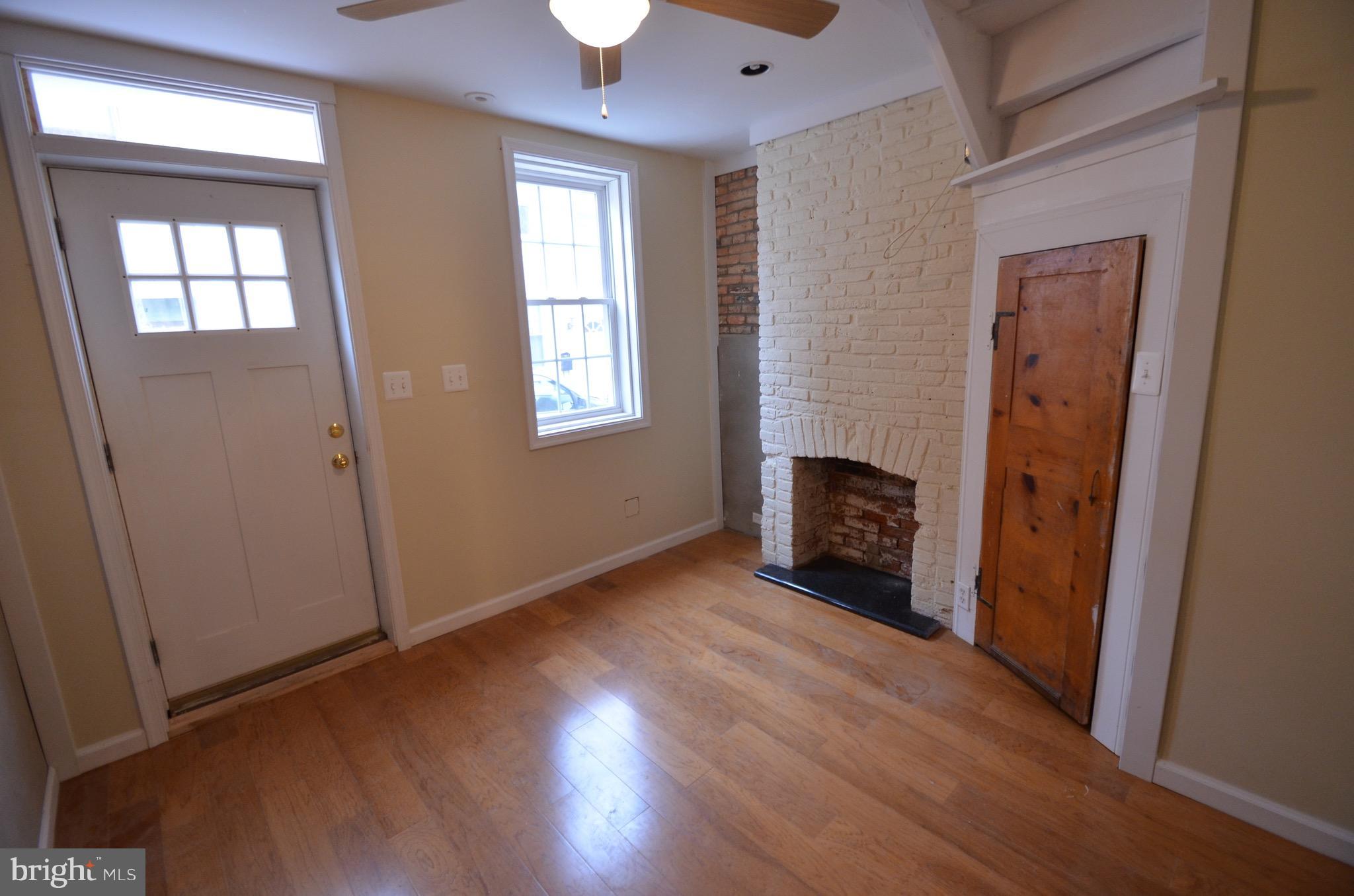 FELLS POINT HISTORIC DISTRICT - Residential Lease