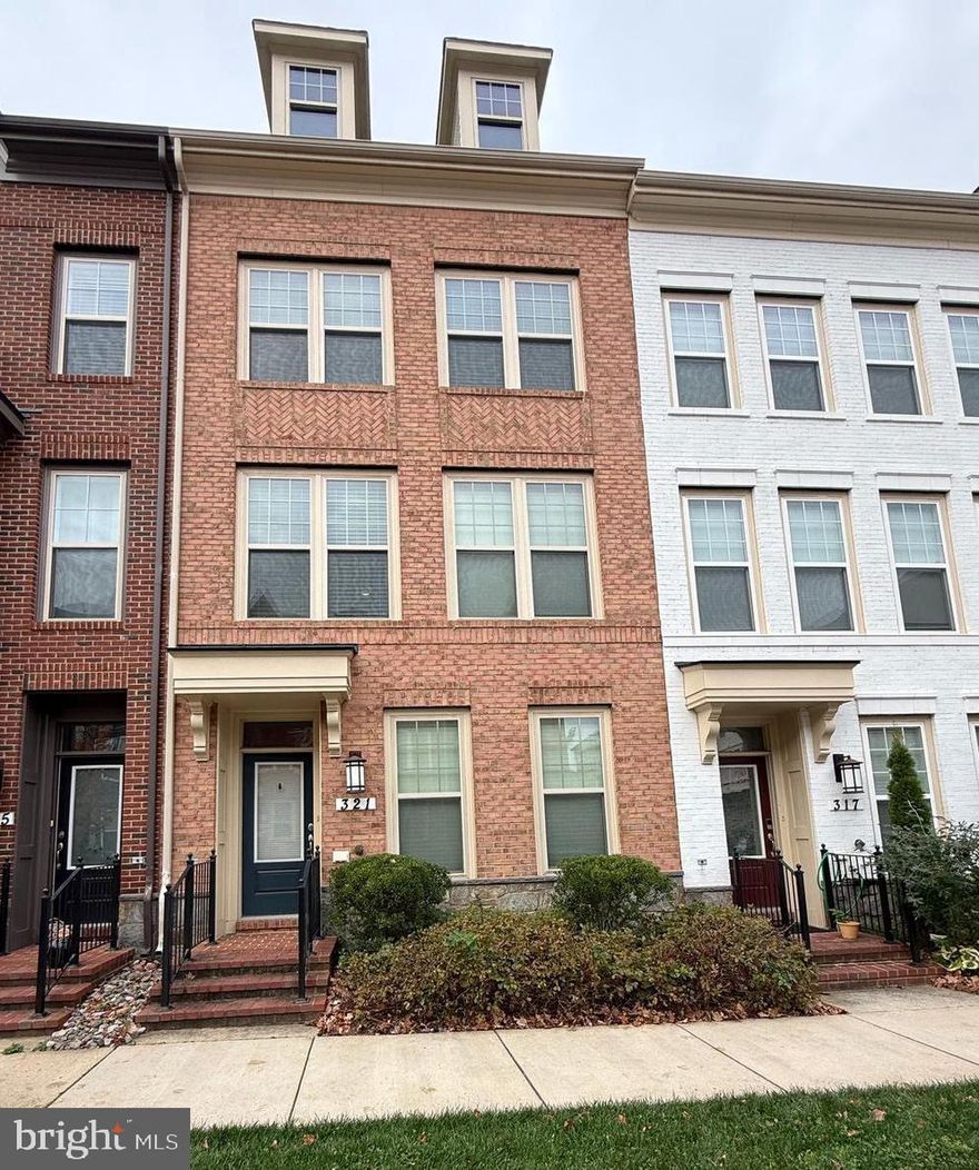 Fully Furnished Luxury Townhouse in Crown!
Experience upscale living in this beautifully fully furnished luxury townhouse located in the heart of Crown Farm. This elegant home features 3 bedrooms, 3 full bathrooms, and 2 half bathrooms, plus a spacious loft with a rooftop patio—perfect for relaxing or entertaining. The entry level offers a versatile room ideal as an office, guest room, or playroom. The main level showcases a gorgeous high-end kitchen with a large island that opens to a spacious deck, along with a living room, formal dining area, breakfast nook, and fireplace. Hardwood floors adorn the stairs and main level, adding warmth and sophistication.
On the third floor, you’ll find a luxurious primary suite with a spa-like bathroom and a walk-in closet, along with two additional bedrooms, a full bathroom, and a laundry room. The top floor features a large entertainment space and another full bathroom—ideal for guests or leisure.
The Crown Farm community offers a rich array of amenities, just steps from upscale restaurants, shops, grocery stores, outdoor festivals, and vibrant nightlife. Residents also enjoy Crown Park’s seasonal farmer’s market, outdoor movies, and live concerts, plus a complimentary Metro shuttle to Shady Grove Metro Station (Red Line) for easy commuting. Good credit + good rental history+ incomes>=4xrent.
Owner prefers a two-year lease.