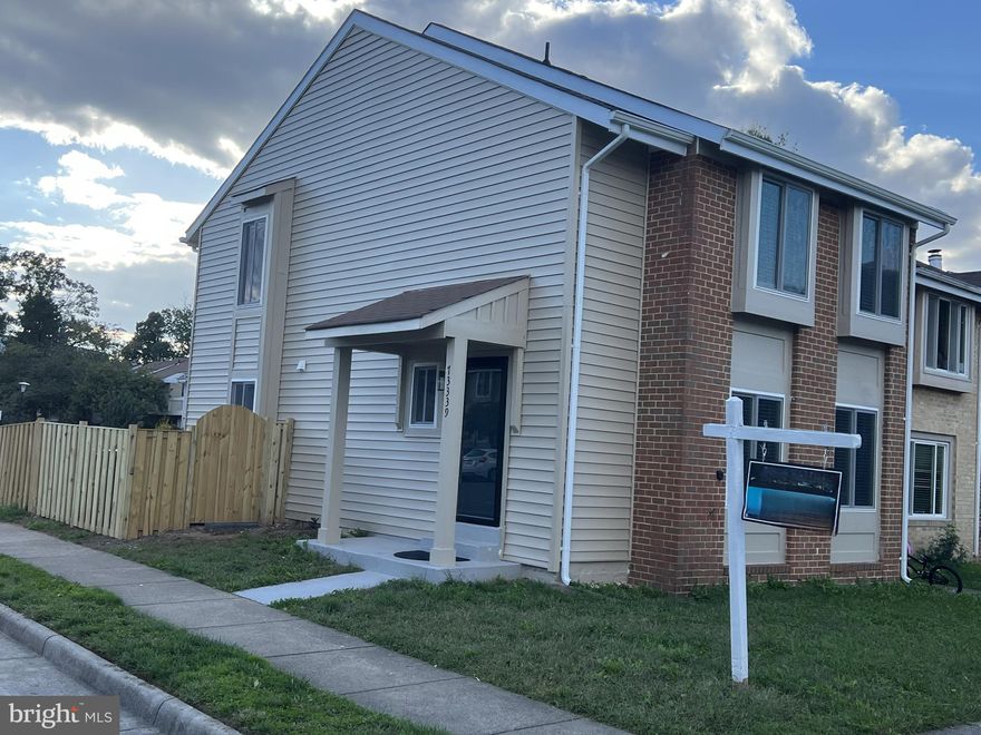 This beautifully remodeled 3-bedroom, 2.5-bathroom end unit townhome is waiting for you! This house has been fully renovated in 2024.  Enjoy a modern kitchen with all new appliances, countertops and cabinetry; renovated bathroom with new vanity, shower, and toilet;   a brand-new LVP flooring throughout for easy maintenance and a sleek look. Relax in your private backyard, featuring a new patio and a fenced-in area for outdoor enjoyment and added privacy. New windows and siding provide energy efficiency and curb appeal.   Located in a desirable neighborhood in Herndon with plenty of amenities nearby, including shopping, dining, and entertainment options.  Planned walkway to Innovation Center Metro station is  expected to be completed by Fall of 2025.   Don't miss this opportunity to make this your new home!