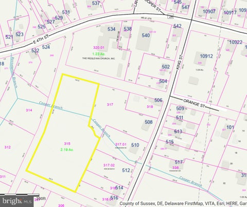 Vacant Land For Sale - Iona Avenue<br/> LAUREL, DE 19956