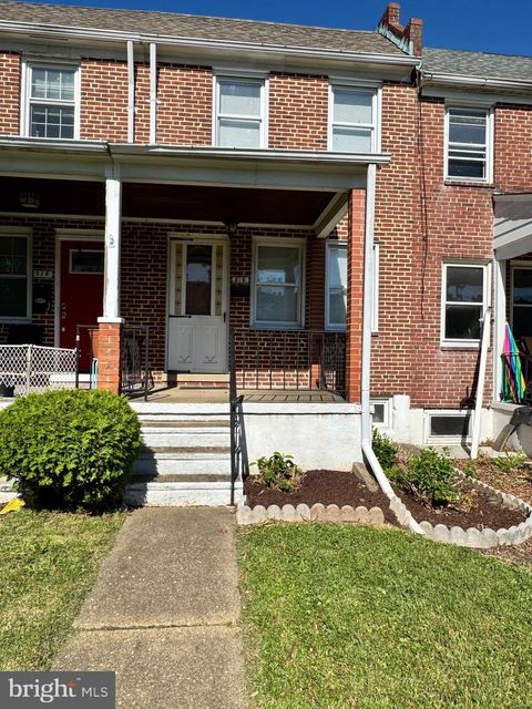 Townhouse For Sale - 316 Hornel Street<br/> BALTIMORE, MD 21224