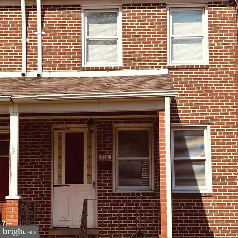 Photo of 316 Hornel Street, BALTIMORE, MD 21224 (MLS # MDBA2214598)