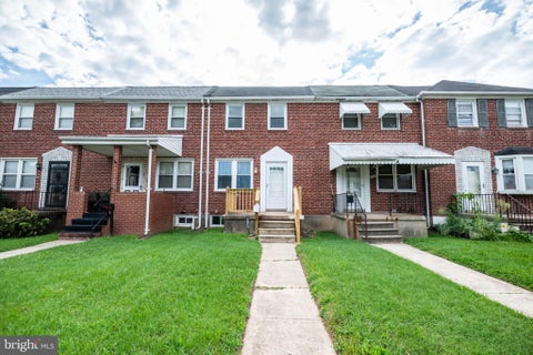 Townhouse For Rent - 2724 Southbrook Road<br/> BALTIMORE, MD 21222