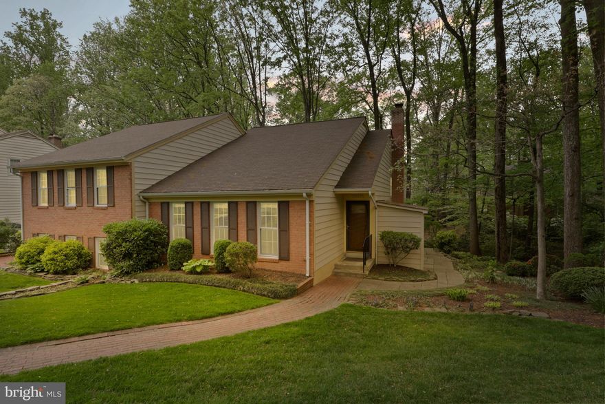 Exceptional quality, private setting, smarter design - this is the home you've been waiting for.

Tucked quietly away at the end of the road, surrounded by trees, winding trails, and lush landscaping, this rare duplex offers the perfect balance: the privacy and feel of a single-family home with the low-maintenance simplicity of a townhome - only better.

Inside, thoughtful updates transform every inch into a functional, welcoming space. A soaring vaulted ceiling creates openness and light across the living, dining, and kitchen areas - now featuring brand-new luxury plank flooring installed in 2024 for a fresh, elegant look.

The renovated custom kitchen (2017) is a true standout - with upgraded cabinetry, granite countertops, premium appliances, and remarkable storage space that rivals many luxury detached homes - offering both beauty and everyday functionality that's increasingly rare.

All three bedrooms are together on the upper level - including a spacious primary suite with its own fully updated private bathroom (2022). Two additional bedrooms share a beautifully renovated hall bath (2022). New carpet throughout the bedroom level (2024) adds fresh warmth and comfort.

What truly sets this home apart?

- Signature custom screened porch (2019) with skylights, vaulted cedar framing, and serene wooded views - a true year-round outdoor living room.
- Intelligent storage - including a floored, lighted, and shelved attic, a cleverly organized utility room, and a custom attached shed - maximizing function without sacrificing style.
- Smarter living flow - fewer stairs than a traditional townhome, making daily life easier, more accessible, and more connected.

Over $200,000 in documented upgrades ensure lasting peace of mind:

- Thompson Creek windows (2010)
- New roof (2019)
- New HVAC system (2024)
- Fully renovated kitchen and bathrooms (2017-2022)
- Washer and dryer (2021)

While others may offer slightly more raw square footage, this home lives larger - and smarter - thanks to its thoughtful design, high-end improvements, and meticulous care.

Set in the beloved Burke Centre community - known for its parks, trails, and unbeatable convenience - 9907 Hemlock Woods Lane isn't just a place to live - it's a better way to live.

Rarely available. Thoughtfully upgraded. Beautifully located.

Don't miss the home that proves quality always wins. 

**Owners prefer prompt closing with rent back.**