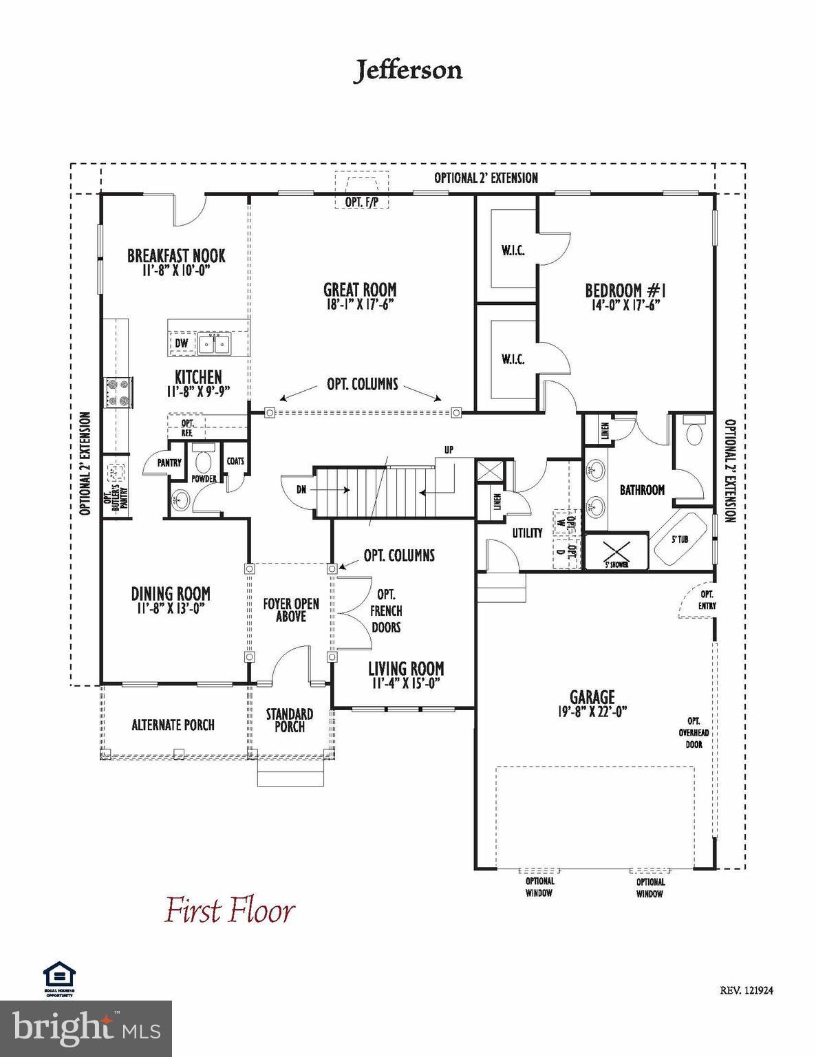 1096 LINDEN TREE DRIVE - JEFFERSON MODEL
