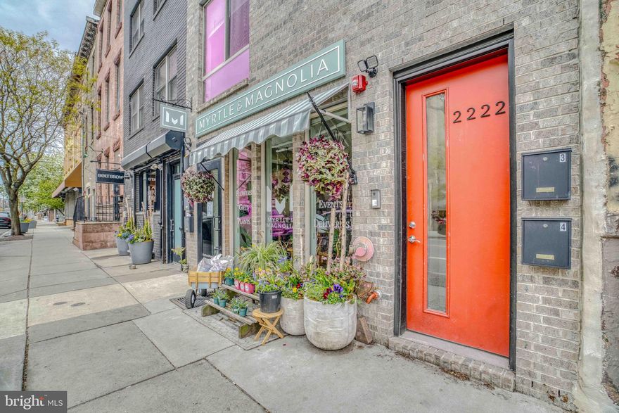 Check it out!  Beautiful rental along the Frankford corridor in Fishtown.  This unit offers 3 spacious bedrooms,  large living room,  2 1/2 ceramic tile bathrooms, and a spectacular kitchen with quartz counters and stainless steel appliances.  Excellent location!  Convenient to public transportation, and many great restaurants and coffee shops such as Cedar Point Kitchen, Fiore, Izakaya Fishtown, and much more!