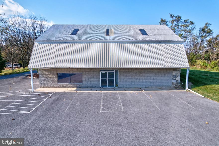 2,310 SF office space in Waynesboro, PA, featuring a half bath and a combination of finished office space along with unfinished storage. This versatile space is ideal for businesses that need both functional office space and extra storage capacity. The property offers ample parking and convenient access to major roadways, making it a great location for various business needs. Contact us today for more details or to schedule a tour!