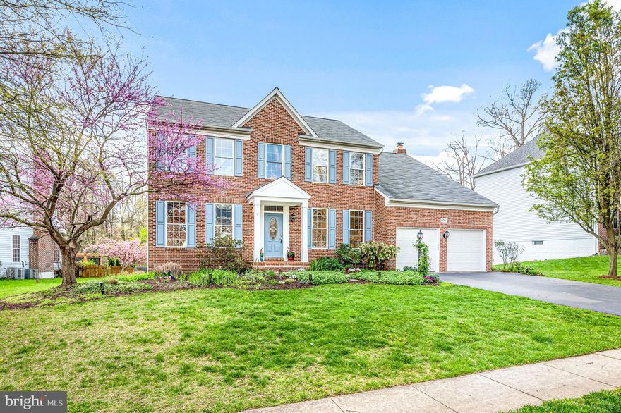 MUST SEE! Spacious Single Family in sought-after Kincaid Forest backing to woods. You will fall in love with the open floor plan and all the natural light. From the living room on the main level that opens to the deck, perfect for entertaining to the Gourmet Kitchen with custom cabinets, wood counters, convection microwave and even a beverage fridge!  Gorgeous hardwood floors and new paint throughout the home! With 4 bedrooms upstairs and 2 more on the lower level, you won’t outgrow this home any time soon. The primary bedroom offers 2 LARGE walk-in closets and extra room for a possible second office. Hall bathroom features dual sinks! And we even have those gorgeous hardwoods in the basement! Tons of storage, not only in the house but in the garage with the build in shelving! This home has gorgeous landscaping, full of perennials, all season garden with lots of native plants. Property even has an irrigation system.  PLUS, all the amenities here at Kincaid Forest!  Walking distance to the W&OD Trail and easy access to Rt. 7, the Village at Leesburg shopping center, and much more!