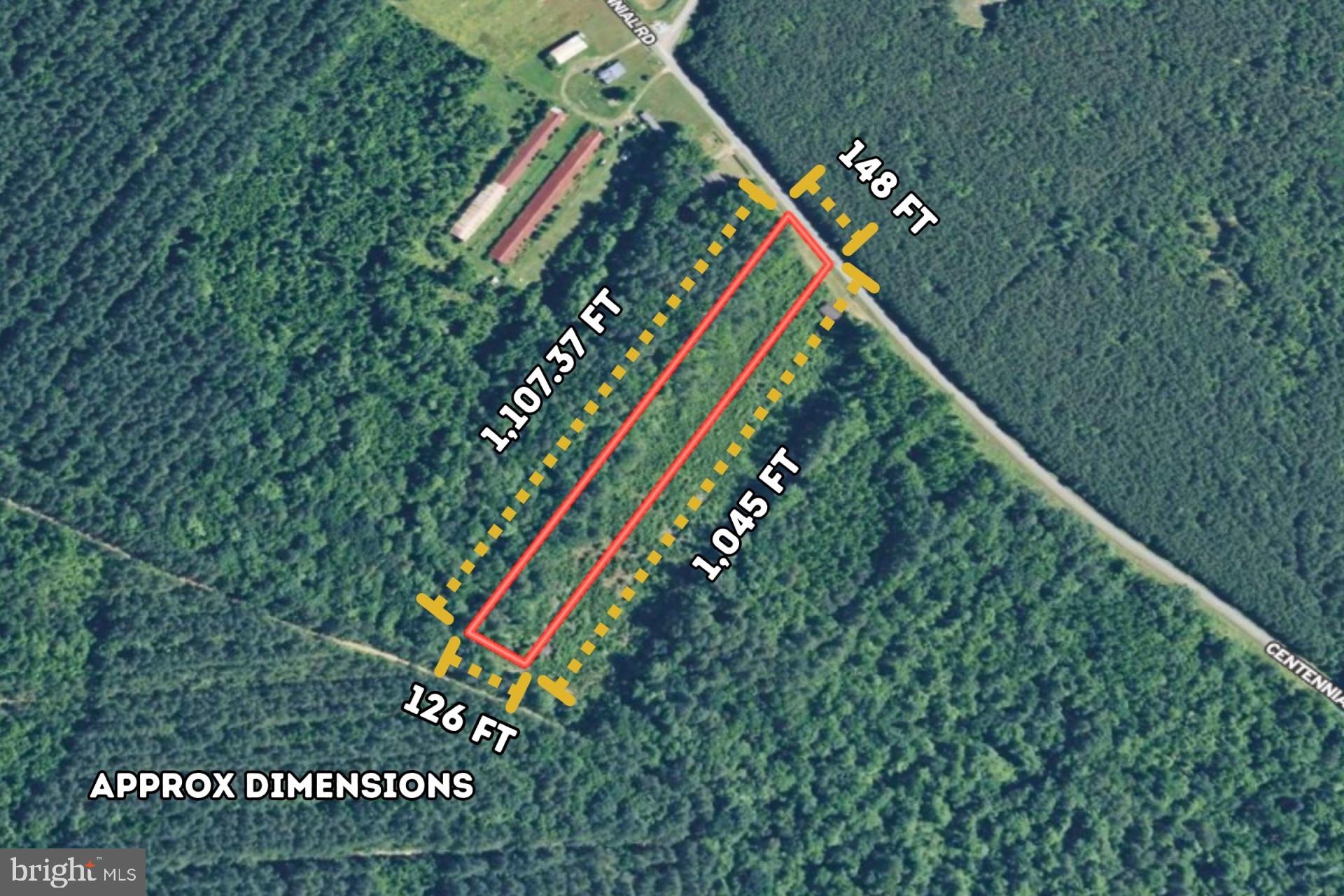 LOT 1 CENTENNIAL ROAD