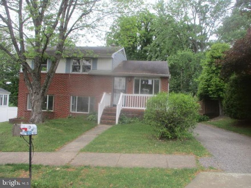 Welcome to this charming 3-bedroom, 1.5-bath home in the desirable Glenside Park community of Parkville! This home features hardwood floors throughout the main level, a spacious separate dining room with a beautiful bay window, and a cozy basement with fireplace, den, and laundry area offering additional living and entertaining space. An oversized detached two-car garage provides ample storage, workshop space, or parking. Conveniently located near shopping, dining, and commuter routes, this home offers comfort, character, and functionality all in one!