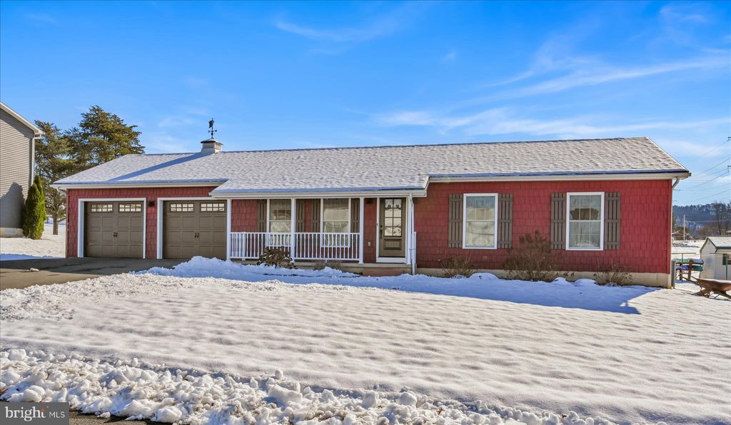 Photo of 612 Orchard Avenue, SCHUYLKILL HAVEN, PA 17972 (MLS # PASK2024728)