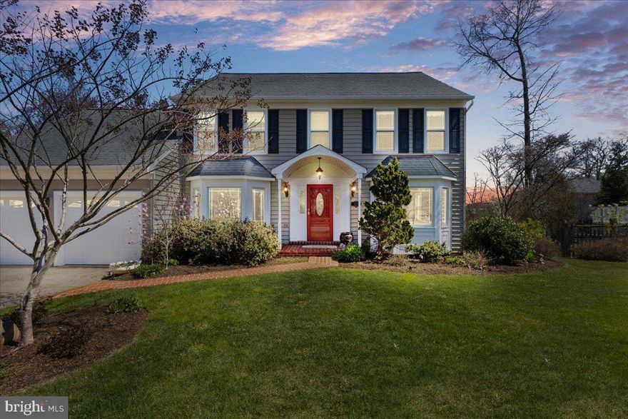 **OPEN HOUSE CANCELED** Tucked away in a quiet cul-de-sac in the Hastings Hunt neighborhood, this three-level home has everything you need. As you enter the house through the covered front entry, the main level has a front office complete with built-in bookshelves and large bay windows that provide plenty of natural sunlight, plus separate family, living, and dining rooms. The completely renovated kitchen flows into the family room where you can cozy up with a cup of coffee in front of the gas fireplace. Off the family room you’ll find a screened-in porch to enjoy year-round. From the porch you’ll gain access to a backyard oasis, complete with a patio, abundant gardening, and a fully-fenced yard. It’s easy to keep your yard beautiful with the built-in outdoor sprinkler system that covers the entire property. Upstairs has 4 spacious bedrooms, 2 full bathrooms, and fresh paint throughout the foyers both upstairs and down. The basement is fully finished and includes a full bathroom and a separate storage room with a workbench that conveys. Put your mind at ease knowing the basement has been professionally waterproofed. The location is hard to beat being walking distance to Hiddenbrook Pool, Dranesville Elementary, and Folly Lick Park. It’s also a quick drive to Downtown Herndon, Reston Town Center, Dulles Airport, the Herndon/Reston metro stops, One Loudoun, Route 7 and Fairfax County Parkway. **Full list of updates in docs**