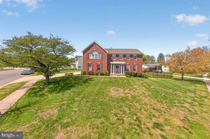 Spectacular former model full of upgraded features located on a premium corner lot in sought-after Cambridge Estates.  This home offers 5 bedrooms, 2.5 baths, upgraded floooring with carpet inlaid with hardwood borders, hardwood and marble foyer, open family room w/fireplace, kitchen, morning room with cathedral ceilings, large bay windows in living and dining room.  Luxurious owner's suite with cathedral ceiling, walk-in closet, super jacuzzi bath, dual sinks, separate shower, and fireplace.  The exterior has a fenced in yard and a screened in porch.  No HOA Fees in the community! This home has everything you need to make memories that will last a lifetime--schedule your showing before it's gone!!  Location:  This home is within close proximity to shopping center and restaurants; Route 5/Branch Ave; Branch Ave Metro; a short distance drive to Joint Andrews Air Force Base; with easy access to I-495, Suitland Parkway, and Washington DC.  Sold as-is.