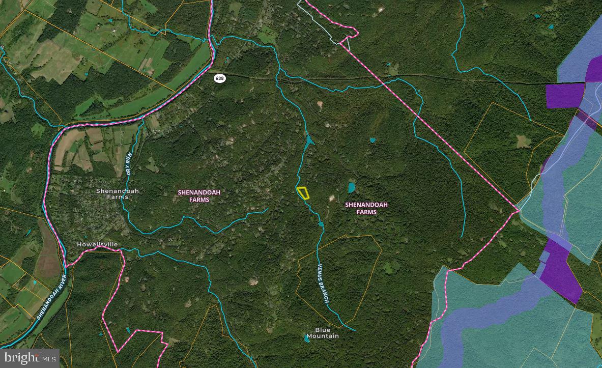 SHENANDOAH FARMS - Land