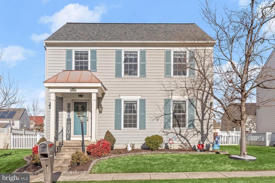 Discover the charm of this inviting 3-bedroom, 3.5-bathroom home nestled in the coveted Waterview community of Essex. The welcoming foyer leads to a sun-soaked south western exposure living room, featuring crown molding, resilient laminate flooring, and a striking gas fireplace with a mantel adorned with dentil molding. Transition seamlessly into the adjacent dining room, ready to host any celebration.  Showcase your culinary joy in the eat-in kitchen equipped with stainless steel appliances, including a new refrigerator, gas cooking, a center island for casual dining, and a pantry with ample storage. Enjoy al fresco dining on the beautiful composite deck overlooking the fenced rear lawn, complete with a private parking pad and a detached one-car garage. Retreat indoors to wrap up this enchanting living level with a convenient powder room.  Ascend to the upper level to find the primary bedroom suite, featuring plush carpeting, a walk-in closet, and an en suite bath. Two additional bedrooms, each with its unique charm, and a full bath complete the tranquil sleeping quarters.  The lower-level recreation room serves as a versatile extension of the home, effortlessly adapting to your changing needs—from cozy movie nights to spirited games of pool. The laundry room and full bathroom enhance the appeal of this lower level.  Recent updates, including a new roof for the detached garage (2024), a new refrigerator (2023), and a water heater (2022), further elevate the desirability of this home. Located near the eastern border of Baltimore City, Essex offers scenic views along the Back River, extending to Chesapeake Bay. Explore the natural beauty of nearby Rocky Point State Park and Gunpowder Falls State Park. With easy access to major commuter routes such as I-95, I-695, MD-40, and MD-43, this home provides a convenient gateway to destinations like White Marsh, Nottingham, and beyond. Make this your home and embrace a lifestyle of comfort and convenience!