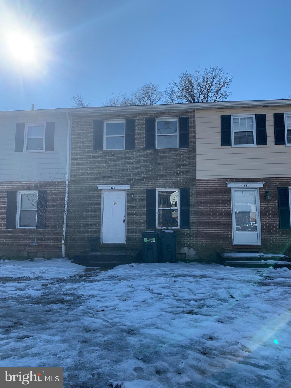 Great Home for an INVESTOR OR First Time Home Buyer! Move In Ready and brings in a monthly rental income of $1350/month. This 3 bedroom, 2 full bathroom townhome in the conveniently located Severn and close to Fort Meade, route 100, shopping and more! New carpeted bedrooms and basement, refinished hardwood in dining room and a cute fenced in back yard. Schedule your appointment to see it today! CONTRACT FELL THROUGH, BACK ON THE MARKET!