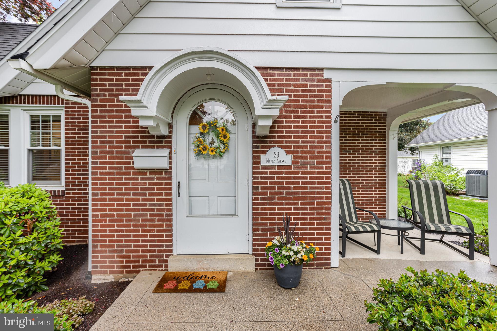 29 MAPLE AVENUE
