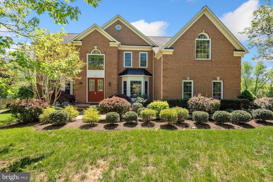 A beautiful house, colonial on the outside, modern and contemporary on the inside.  Remodeled in 2014 by a team of architects and interior designers with 350k in upgrades, it includes a 600 square foot gourmet chef’s kitchen complete with a 64-inch fridge & freezer, 36-inch professional dual-fuel range, two Bosch dishwashers, two Bosch warming drawers, built-in microwave and wall oven.  45 feet of modern cabinets with under and over cabinet lighting give a modern and soothing feeling.  The 10-foot wet bar area features a dual zone wine cooler and a beverage fridge.  The first floor has an open floor plan with Brazilian walnut hardwood flooring throughout and a double height family room.  LED mood lighting and the soothing sounds of a waterfall help you relax after a day’s work.  The like-new outdoor deck and patio feature a 9-person luxury spa with over 100 jets, a pergola and LED lighting.  The flat, fully fenced back yard is big enough to host a youth soccer field or have your pets run free without worry!  This is a smart home where you can control thermostats, lighting, garage doors and cameras from your phone or simply by talking to Alexa!  The three garages include an electric vehicle charger and new garage doors (two years old) with openers that notify you when they are open or closed.  The master suite is 500 square feet with cathedral ceilings a modern bathroom with frameless shower, soaking tub and a large floating vanity.  Three walk-in closets offer ample room for all your clothing and accessories.  There is a huge, outdoor deck outside the master suite from where you can enjoy the morning sun or afternoon shade.  The upper level has brand new hardwood flooring in the hallway and new carpet throughout (2021).    All bathrooms were remodeled recently (2019) with modern lighting, mirrors and vanities.    The fully finished basement features recessed lighting throughout and has a large rec room pre-wired for a home theatre and could easily house pool and ping-pong tables.  It also has a large bedroom and bathroom along with a multi-use room suitable for an au-pair.  This is a fully updated ready-to-move-in home.  No detail has been overlooked; you won’t have to change anything!