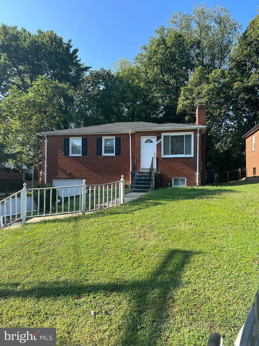 PRICE REDUCED...  If your looking to purchase with zero down program, and not a veteran, check with lender its very possible if you qualify.  Step into this beautifully maintained gem, This move-in ready home boasts three spacious bedrooms, perfect for growing families or those seeking extra space for guests or a home office. The heart of the home shines with two fully updated bathrooms, designed for relaxation and rejuvenation, and a kitchen equipped with newer appliances that will inspire your culinary adventures.

As you stroll through the living area adorned with gleaming wood floors and fresh paint, you'll immediately feel the warmth and care that has gone into this home. The kitchen features new flooring that seamlessly blends modern elegance with functionality, making it a delightful space for gatherings. Step outside to discover a fenced-in backyard, ideal for pets, playtime, or peaceful evenings under the stars. Plus, with a convenient one-car garage, you'll have all the storage and parking solutions you need. 
This is more than just a house; it’s a place where memories will be made and cherished.   Sellers very motivated.  Schedule your showing today