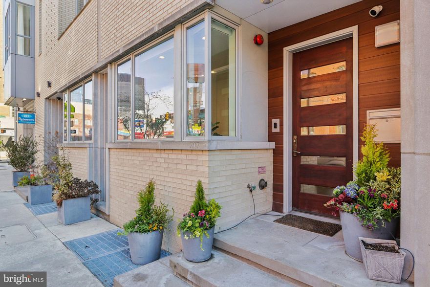 Designed by Shimi Zakin, who Philly Mag opined is the “most creative modern architect practicing in Philadelphia right now,” 207 S 22nd offers superior spaces and volume throughout a gracious Rittenhouse Square neighborhood home with over 5,000 square feet of livable space. This includes just over 3,900+ square feet, plus almost 1,000 square feet of outdoor space, intelligently sited among three different, highly functional outdoor spaces. Zakin hit a home run with this one!

This extra-wide home also offers 3-CAR PARKING—a 2-car side-by-side private garage and a 3rd secure and covered space just across from the garage. The 355 square foot garage completes the square footage noted above.

This home is not “too huge.” It is perfectly sized with gracious rooms, an ideal layout, balanced all-day light, and superb outdoor spaces.

4 bedrooms (or 3 bedrooms plus office), 4 full baths, 2 half baths, and an elegantly finished lower level that offers a family room and a den. This is not just a “basement,” rather it is seamlessly integrated as part of the home.

Not to mention the 6-stop elevator that goes from the lower level up to the spectacular roof patio with skyline views.

Imagine living space with soaring ceilings and huge windows, bathed in all-day light. A brilliant atrium and center-staircase (hardwood and steel). Stunning light fixtures. State-of-the-art systems. Tasteful finishes throughout, including many custom, artisan built-ins commissioned by the owners. Chef’s kitchen with Sub Zero and Wolf appliances, wet bar, outdoor kitchen, dream primary bed and spa bath and amazing closets! Gorgeous hardwood floors. The outdoor spaces are amazing. They include a private patio off the living area. A west-facing terrace off the primary floor. And a walk-out full-floor roof patio with skyline views.

207 S 22nd offers so much in the most convenient Rittenhouse location. Two blocks to Rittenhouse square and all the restaurants, cafes, and shops of Rittenhouse Row. Easy walk to University City, including Penn, Drexel, CHOP, HUP, and 30th Street Station. Also, a convenient walk to Midtown Village, Thomas Jefferson University, the Parkway and museums, Schuylkill River Trail, Trader Joe’s, Giant, and all of Center City. No wonder this property in the GREENFIELD SCHOOL CATCHMENT has a 99 WalkScore, 100 Transit Score, and a 98 Bike Score.

Luxury, Space, Light, Volume, 3-Car Garage Parking, Convenience, Location, and stunning outdoor space. This stellar home has it all.

NOTE--The HOA covers the common parking driveway and security gate (maintenance, insurance, etc.)