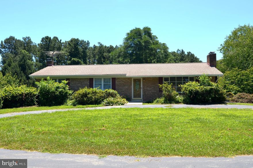 3BR 2FB rambler on large private lot.  Wood floors through most of main level. Wood burning FP in living room with large bow window.  Kitchen with table space as well as separate dining room. Pets case by case basis. No smoking in home. BASEMENT AND OUTBUILDINGS ARE USED AS STORAGE BY OWNER. NOT ACCESSIBLE BY TENANT.