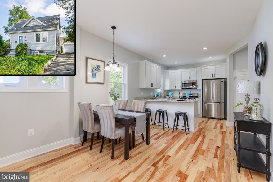 PICTURE PERFECT RENOVATION! Completely updated Bungalow on a quiet street in the coveted Lake Walker Neighborhood.  Walk into a beautiful light filled and open concept kitchen, living and dining area with seamless hardwood flooring throughout.  The gourmet kitchen features custom cabinetry, granite countertops and stainless steel appliances.  Off the main living area is a brand new half bathroom as well as a completely remodeled full bathroom and large bedroom.  Upstairs you will find two generously sized bedrooms.  Downstairs is a large unfinished basement great for storage.  Outside is perfect for relaxing with a huge freshly poured concrete patio and a flat back grass yard.  The huge driveway and detached garage make parking a breeze.  This property has been renovated from top to bottom with updated electric, updated plumbing, a brand new HVAC, new roof, new windows, new siding.... the list goes on and on.  All permits have been pulled and all work has been performed by licensed contractors giving you peace of mind.  This home is ready to move right into!