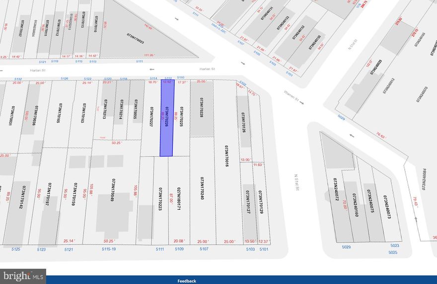 Investor and builder opportunity in West Philadelphia! This RM-1 zoned lot gives you the ability to build up to three units by right, making it a strong rental play in a neighborhood seeing steady growth. Section 8 (PHA) rents in the area are currently up to $2,200 for 3-bedroom units and $1,830 for 2-bedroom units, offering solid cash flow potential once developed. Conveniently located near Girard Avenue, public transit, City Avenue, and University City, this is a chance to add a reliable income-producing property to your portfolio in a market with ongoing demand.