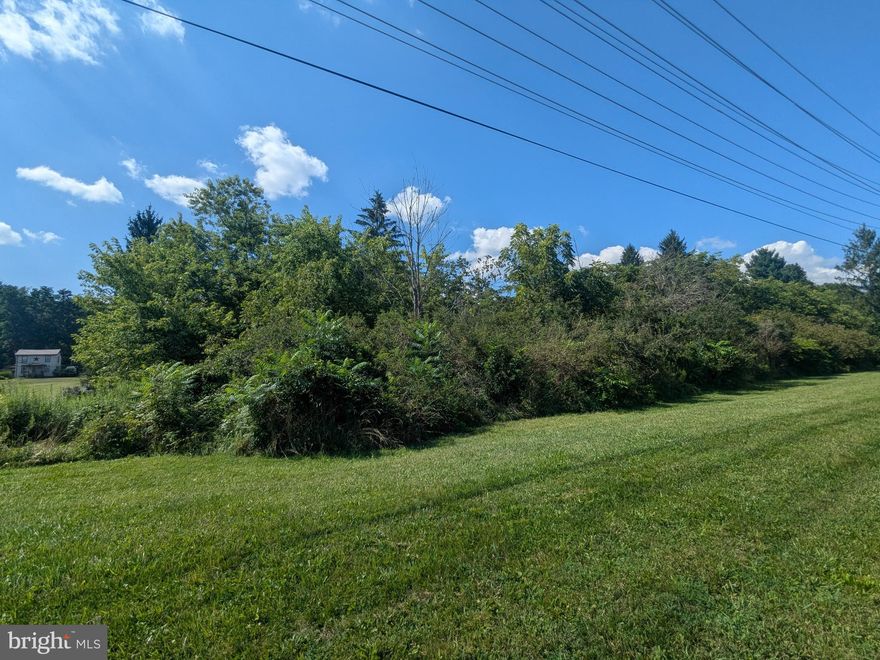 .34 Acre lot.