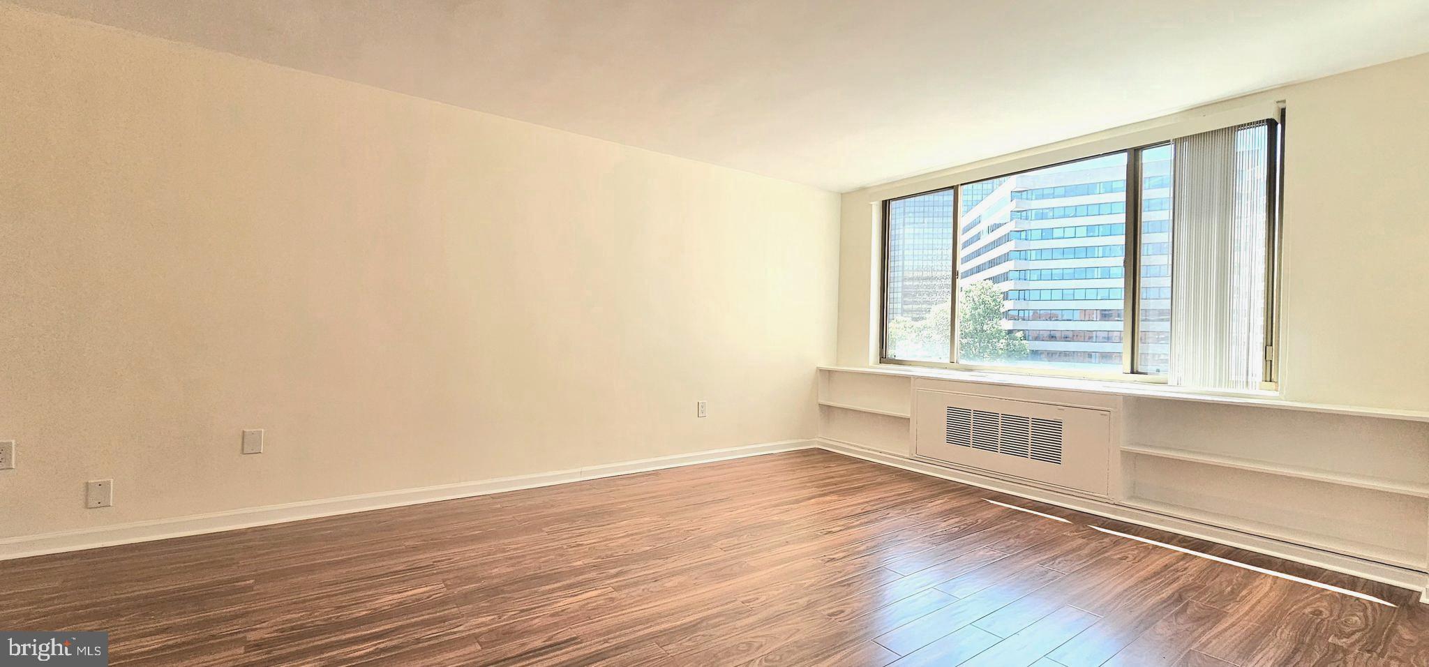 Welcome to this beautifully renovated, light-filled 9th-floor studio where every inch of the home has been thoughtfully updated. The brand-new flooring, modern kitchen with white cabinets and updated appliances, and the fully renovated bathroom create a fresh, stylish, and functional living space. Large windows on the 9th floor flood the unit with natural light and offer sweeping city views.
Monthly co-op fees include all utilities, allowing for hassle-free living with just one simple payment. Residents enjoy access to a wide array of amenities, including a resort-style swimming pool, a fully equipped fitness center, a large party room, 24/7 gated security, concierge services, package handling, and an on-site convenience store. The unit comes with a free storage bin.
The unbeatable location places you within easy walking distance of shops, restaurants, parks, bike trails, and public transportation. With quick access to downtown D.C., Amazon HQ2, and Reagan National Airport, this home is ideal for commuters, students, or anyone seeking a vibrant urban lifestyle. Located just 1.5 blocks from the Rosslyn Metro Station and minutes from the heart of Georgetown, this stunning unit offers the perfect blend of style, convenience, and value. JUST short walk to METRO.
Whether you're looking for a chic new home or a smart investment property, this fully renovated 9th-floor studio delivers on all fronts. Don’t miss your chance to own a move-in-ready gem in one of Arlington’s most connected and amenity-rich communities. Schedule your showing today!