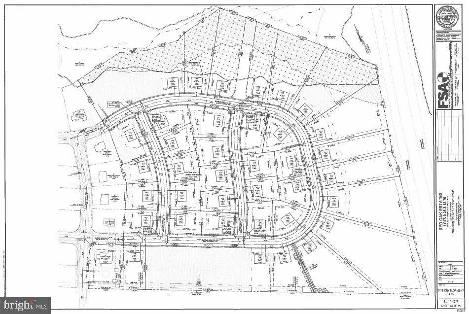 RED OAK ESTATES Lots 9-28 & 63-79 Plan Approved. 37 Lot Plan Ready to Finish. Come in and make this phase your own. The plan is fully approved and read to begin. Great layout and features large lots.