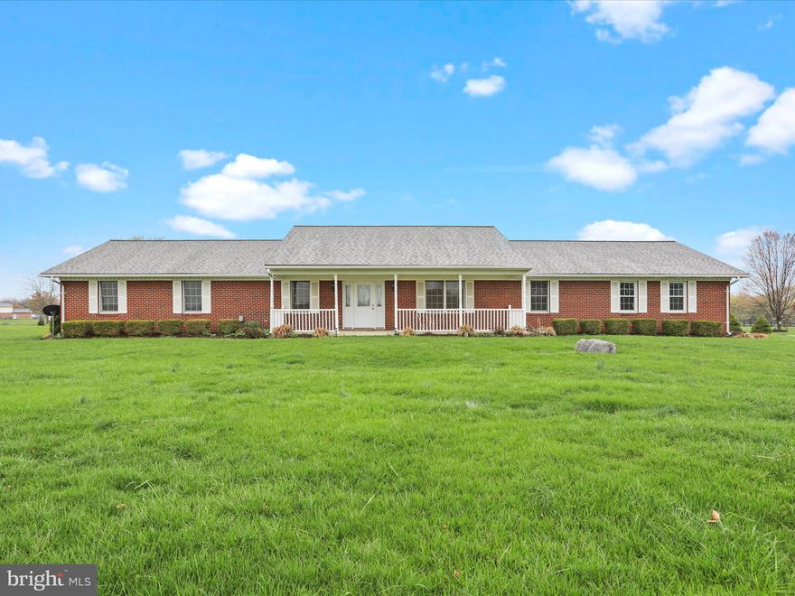 Welcome to 33 Lone Oak—a beautifully maintained all-brick rancher on 2.73 peaceful acres. This home features 4 bedrooms, 2 bathrooms, a formal dining room, a cozy fireplace, and a recently waterproofed unfinished basement with ample storage. Recent updates include a new roof, HVAC system, and all-new flooring. The spacious detached garage is ideal for car enthusiasts, hobbyists, or extra workspace. Located in the heart of Jefferson County, you’ll enjoy a rural feel with easy access to shopping, restaurants, and major commuter routes 340, 9, and 7. This one won’t last long—schedule your private showing today!