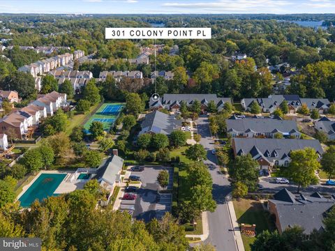 301 COLONY POINT PLACE EDGEWATER MD 21037