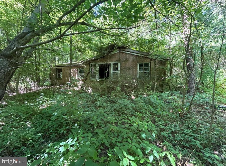 Almost half acre of recreational property available between Chestertown and Rock Hall! Best use would be hunting since it is surrounded by woods and farms. There is an existing structure that is a tear down of no value. There appears to be electric run to the property but condition is unknown. The county does not have records of the septic and would need to be perc tested to build on. The back of the property is wet and likely not buildable.