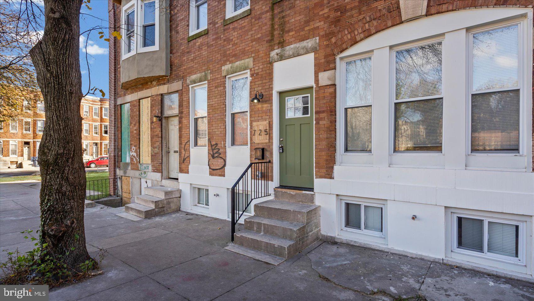 EAST BALTIMORE MIDWAY - Residential