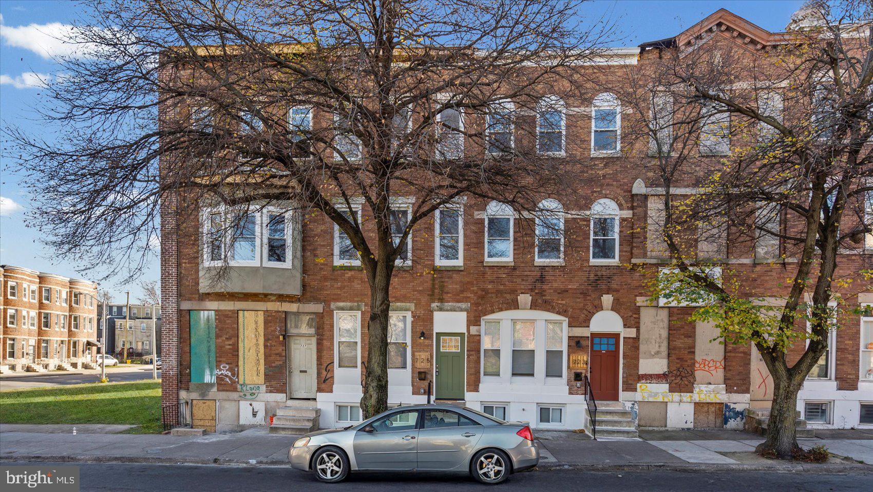 EAST BALTIMORE MIDWAY - Residential