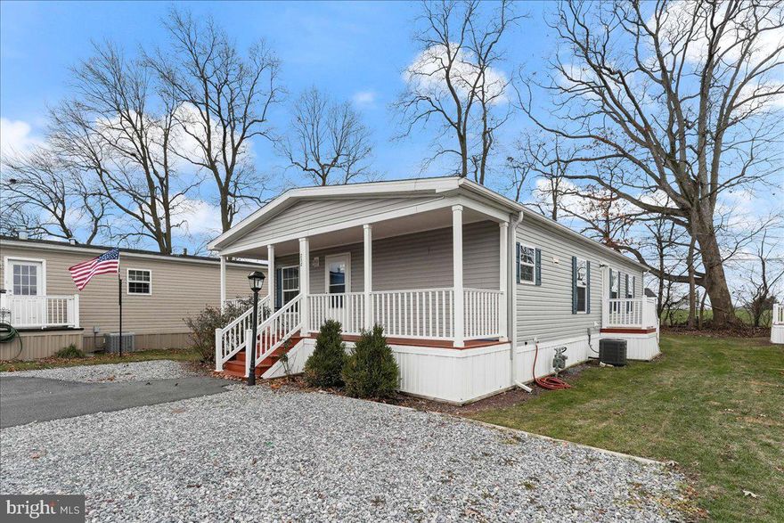 Welcome to 212 Amber Cir, a beautiful 3 bedroom, 2 bathrooms home in the desirable Mill Creek Estates community. Situated near the park's exit, this home offers an unbeatable location with added privacy and more space to enjoy. The property boasts a spacious layout, featuring a large shed for all your storage needs and plenty of parking, for guests.

Inside, you’ll find a beautifully designed living space with modern touches throughout. The open concept living and dining areas provide a seamless flow, while the well appointed kitchen includes stylish cabinetry, ample counter space, and an island ideal for meal prep or casual dining. The primary suite offers a walk in closet and a private bathroom. Two additional bedrooms and a second full bath ensure there’s room for everyone.

Step outside to enjoy the peaceful surroundings and the benefits of living in a well maintained, tranquil community. Mill Creek Estates offers amenities such as internet, cable, trash, and recycling included in the monthly lot rent. Conveniently located near major routes, shopping, dining, and public transportation, this home combines the serenity of Lancaster County with modern convenience.

Don’t miss your chance to own this gem in Mill Creek Estates! Schedule your showing today and experience all this home has to offer.